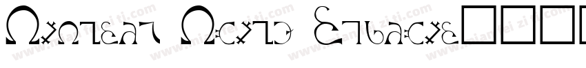 Papyrus Plain Regular10字体转换